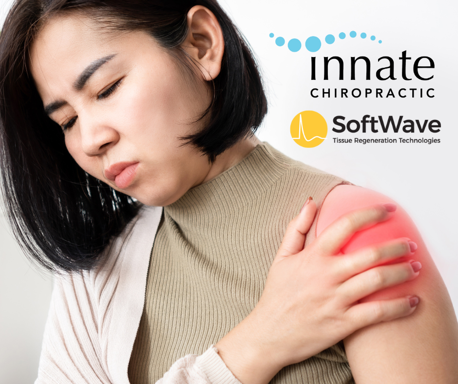 Unlock Shoulder Pain Relief with SoftWave Therapy at Innate Chiropractic in Hudson Valley