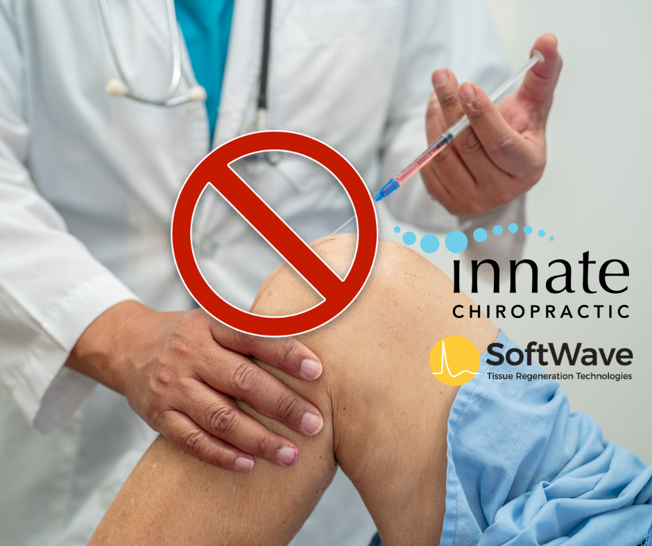 SoftWave Therapy vs. Steroid Injections: A Smarter Solution for Arthritis, Tendinitis, and Bursitis at Innate Chiropractic